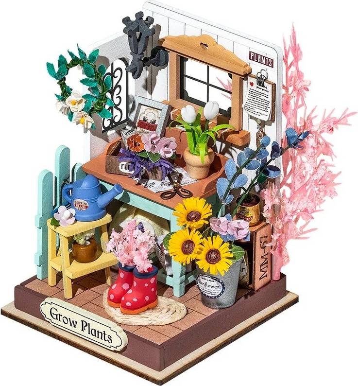 Rolife RDS030 Dreaming Terrace Garden DIY Miniatures Kit