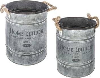 Potted Flower Casing Set 2 Pieces