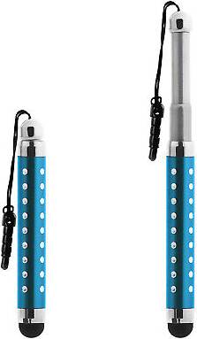 Retractable Pen With Rhinestones Touch Screen