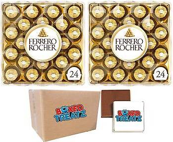 Ferrero Rocher Boxed Chocolates 24 pieces