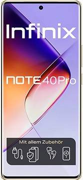Infinix Note 40 PRO Titanium Oro