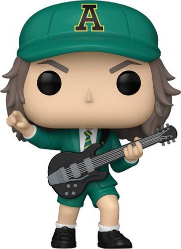 Funko Pop! Rocks AC/DC Angus Young Grön