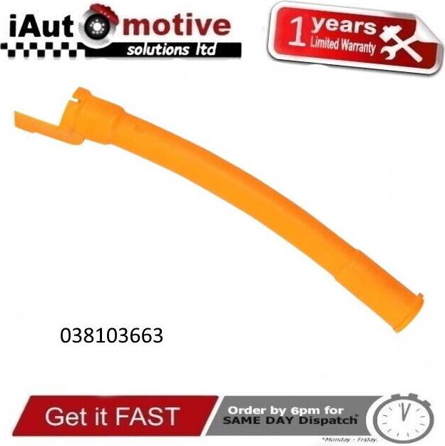 Engine Oil Level Dipstick Guide Tube