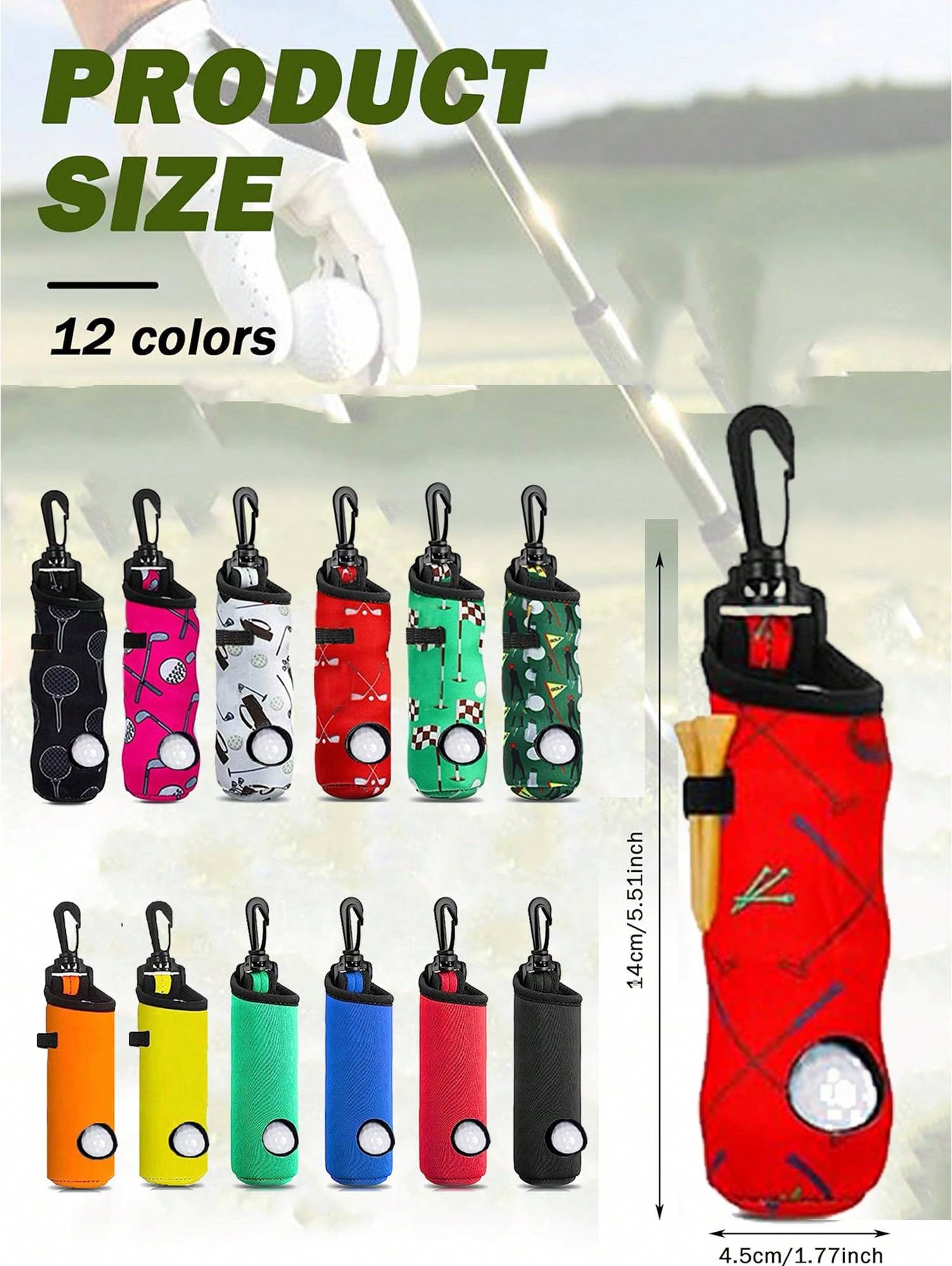 Shein Golf Accessory Bag