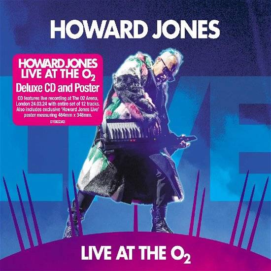 Live At The O2 Howard Jones (CD)