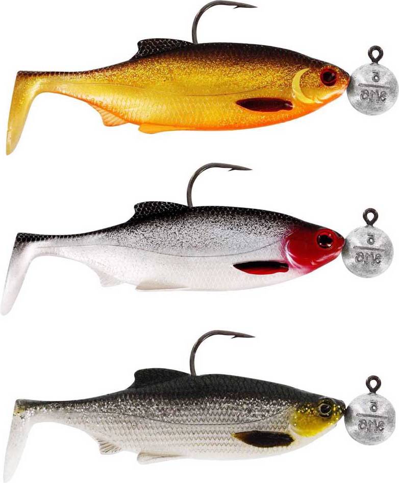 Westin Ricky The Roach 10cm R 'n R 10g #6/0 Redlight 1pcs