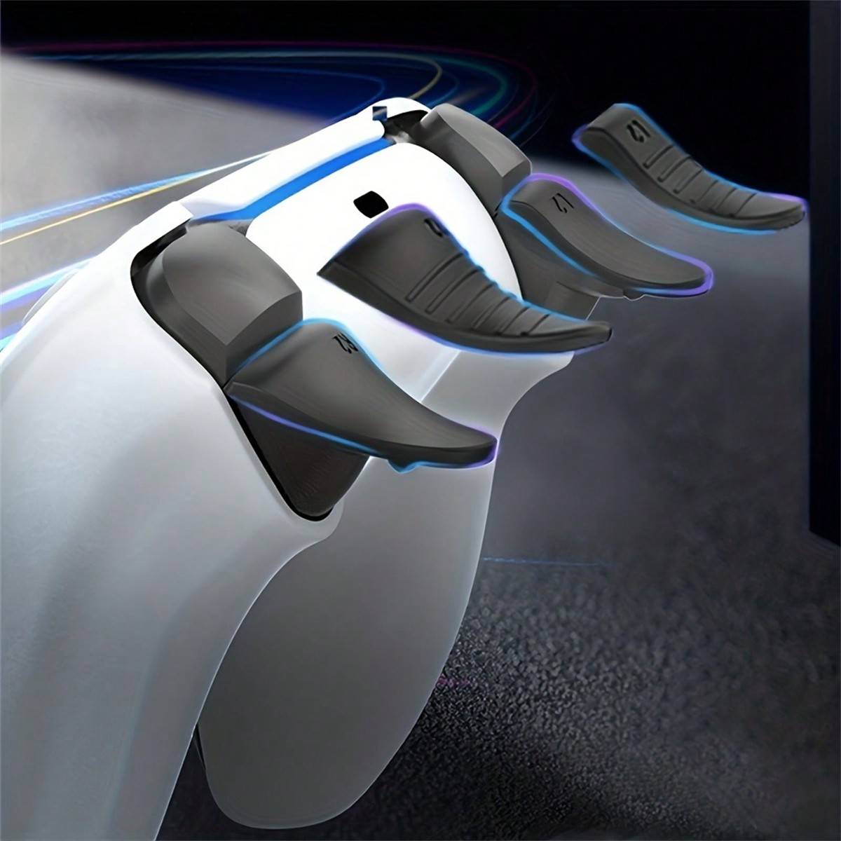 Shein Anti-Slip Extended L/R Trigger Buttons for PS Controller