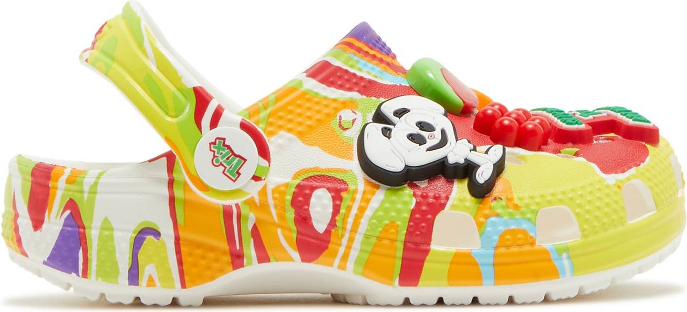 Crocs Trix x Classic Clog Toddler 'Rise N’ Style' Multi-Color Infant