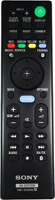 Sony RMT-AH310E Audio System Remote Control