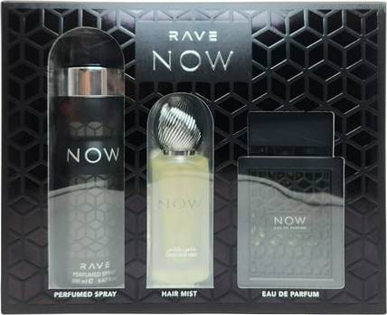 Lattafa Rave Now for Men 3 Piece Set