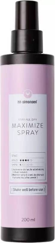 Maximize Spray
