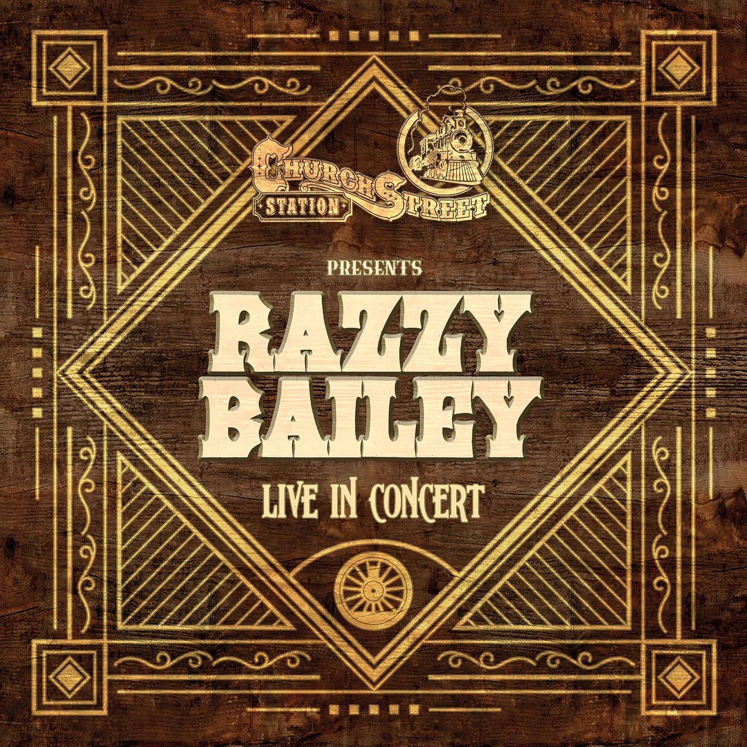 Bailey Razzy Live In Concert (CD)