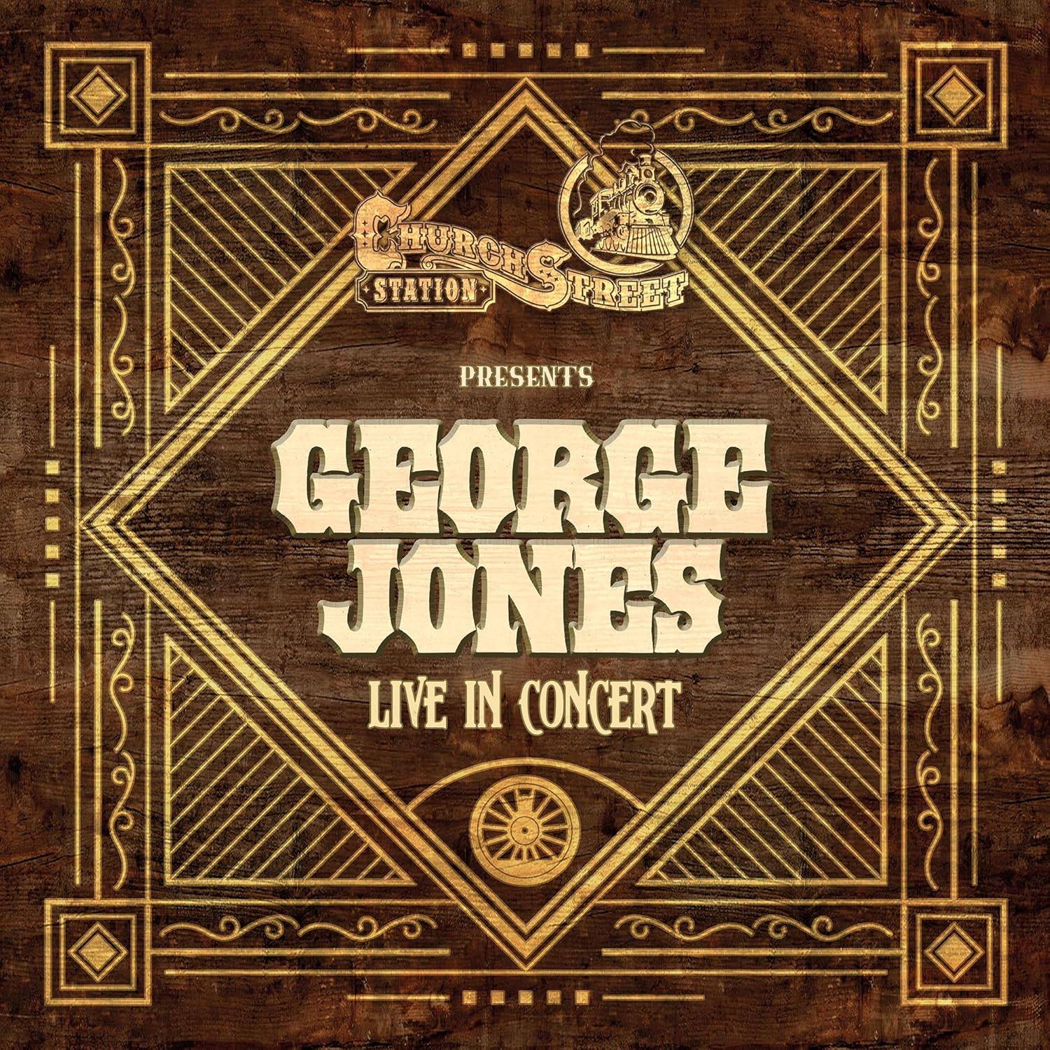 Jones George Live In Concert (CD)