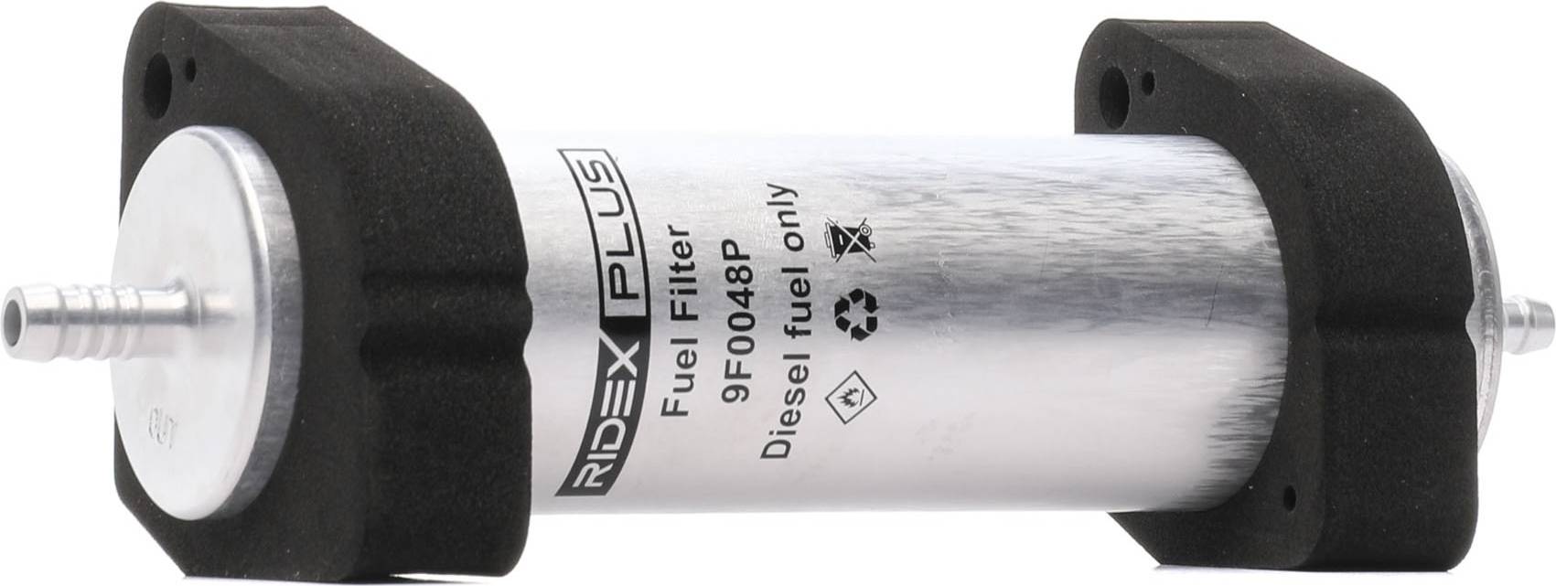 Ridex Plus 9F0048P Fuel In-Line Filter