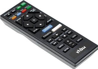 VHBW Telecomando Di Ricambio Sony RMT-VB201U