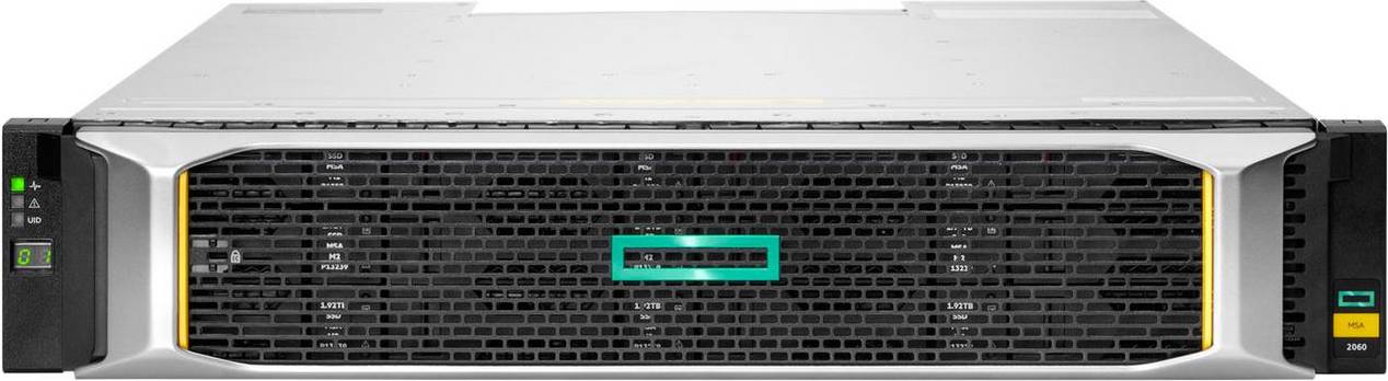 HPE MSA 2060 Disk Array Rack 2U