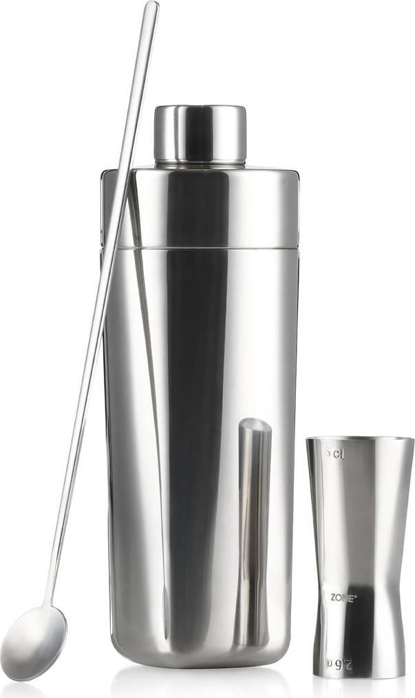 Zone Denmark Rocks 3 Pieces Metal Bar Set 3pcs