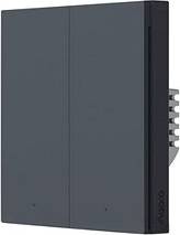 Aqara Smart Wall Switch H1 No Neutral Double Rocker