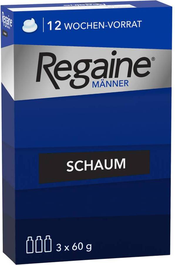 Minoxidil Männer 60g 3 Stk.