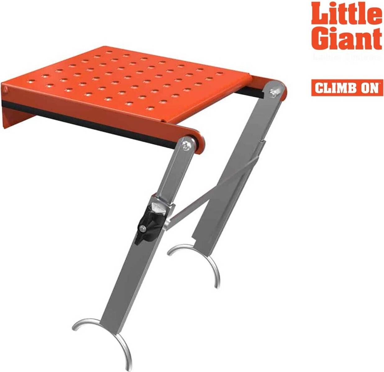 Little Giant Adjustable Work Platform Accessory, Compatible with All Little Giant Ladders
