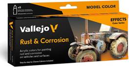 Vallejo Model Color Farbset Rost & Korrosion