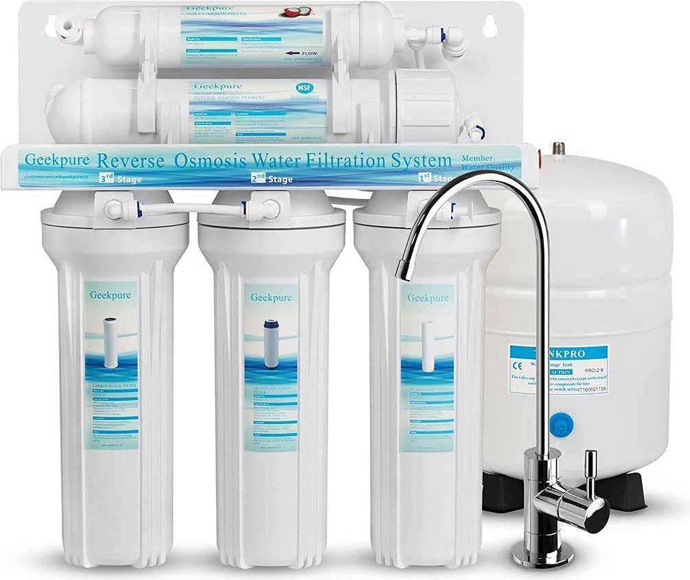 Water filter Geekpure Reverse Osmosis Water Filter System