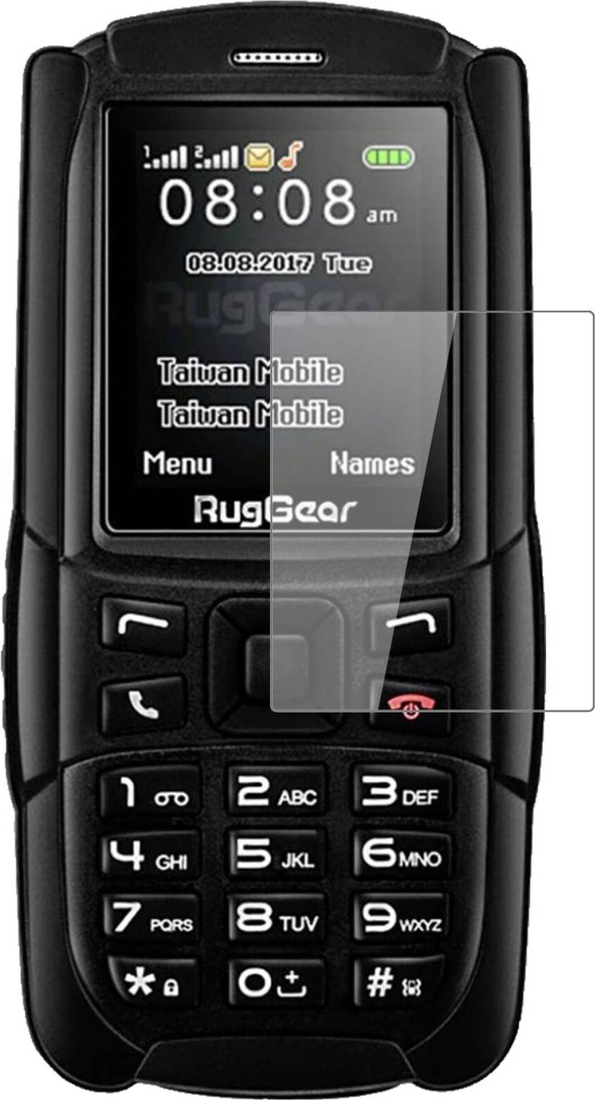 Dipos Screen Protector Ruggear RG129 2018 9H