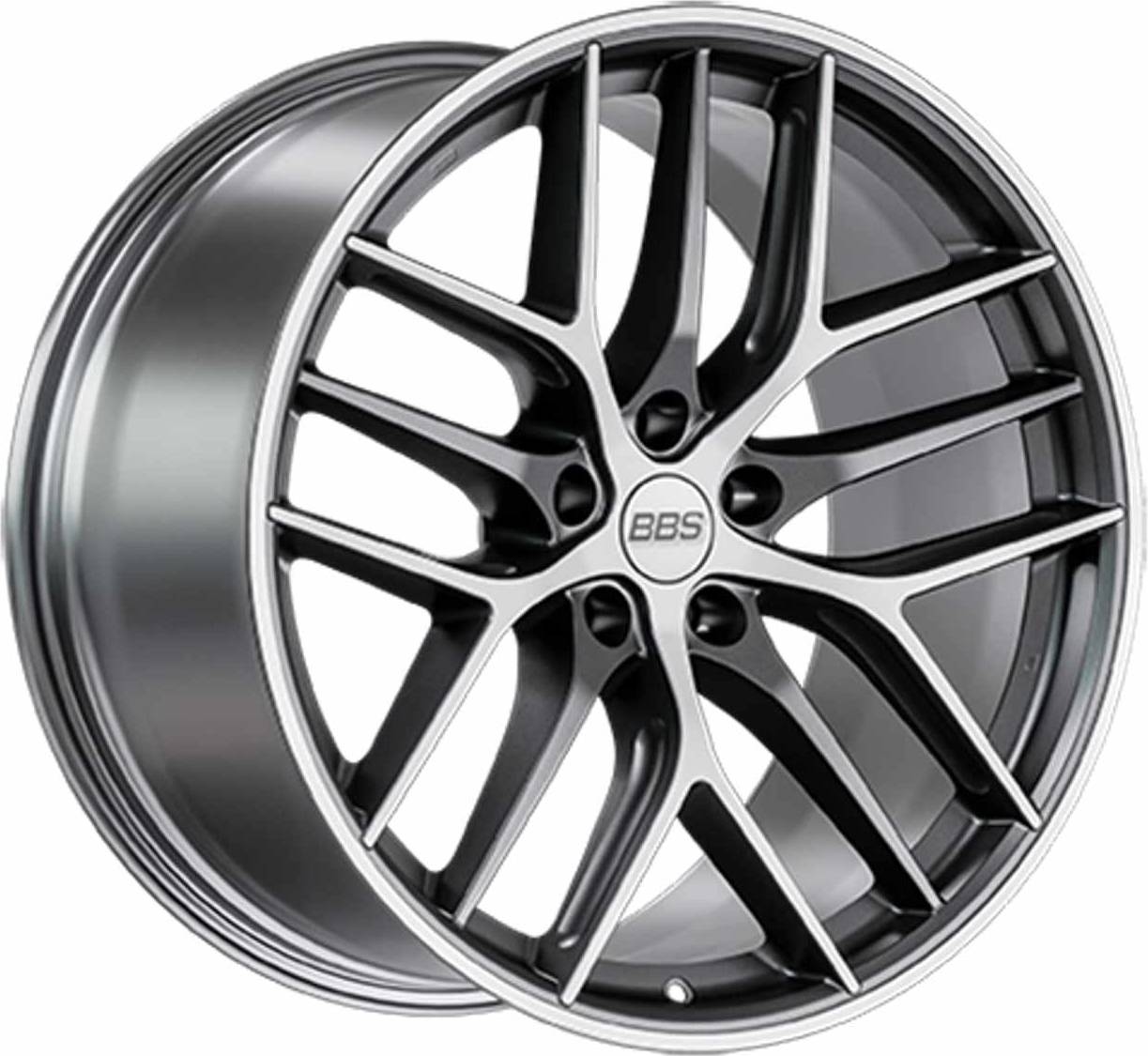 BBS CC-R Graphite Diamond Cut 9X19 5 112 ET42