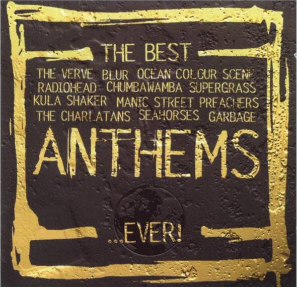 The Best..Anthems..Ever! Various (CD)