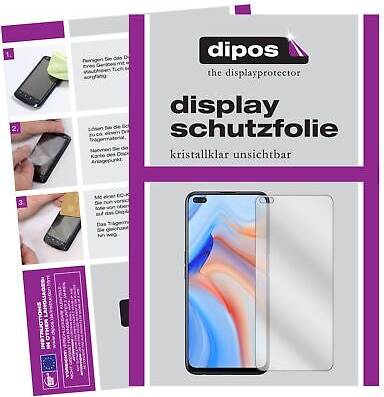 Dipos 6x Screen Protector Oppo Reno4 Z 5G