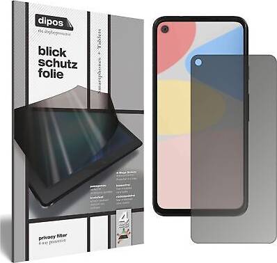 Dipos Screen Protector Pixel 4a 5G Privacy Filter