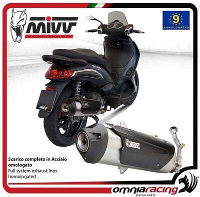 Mivv Urban Beverly 125 Homologated Full Line System