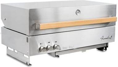 Rostfri gasolgrill Inbyggnadsgrill Block D Gen 5 Rostfri