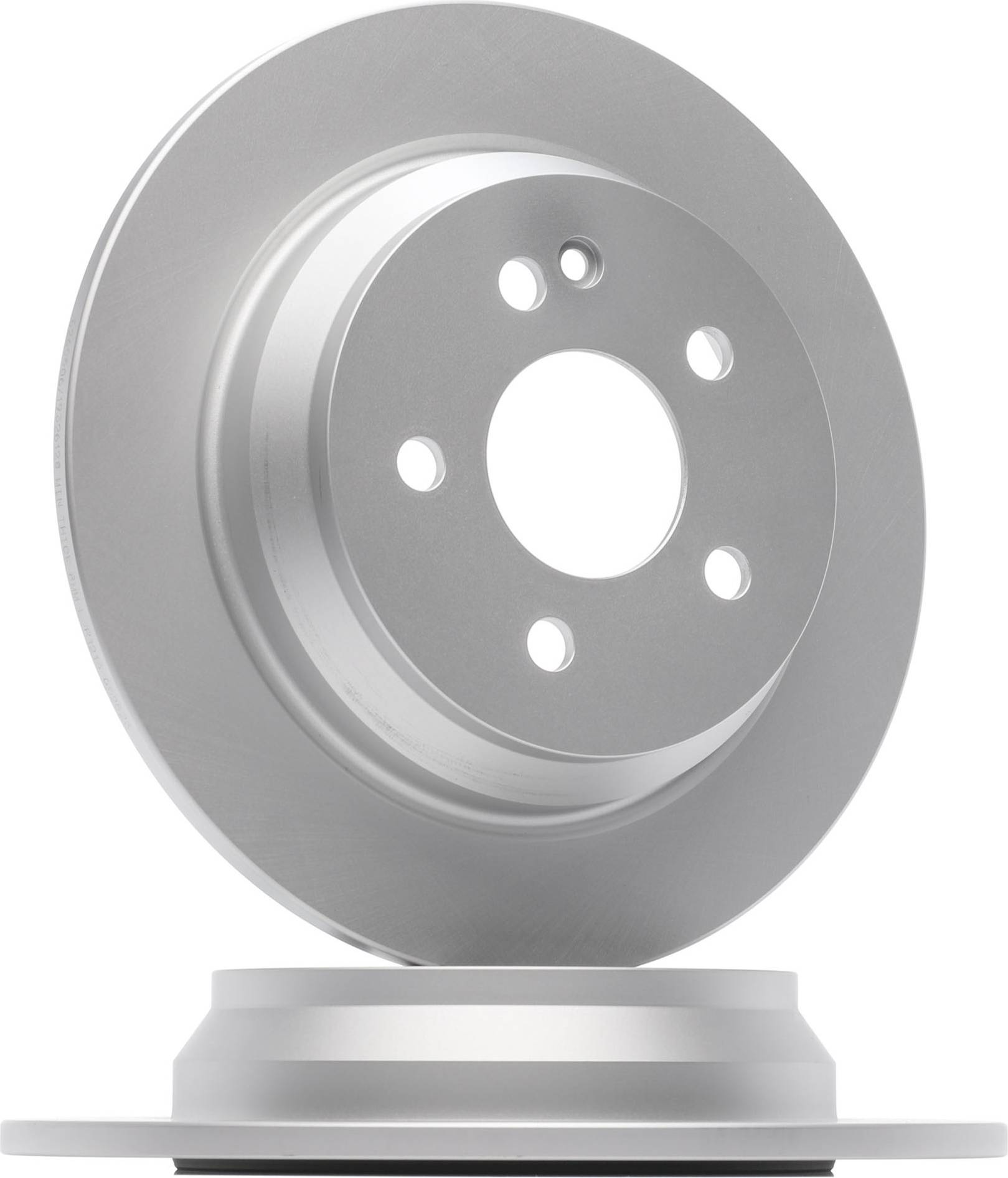 Ridex Plus 82B0231P Brake Disc Rear Axle