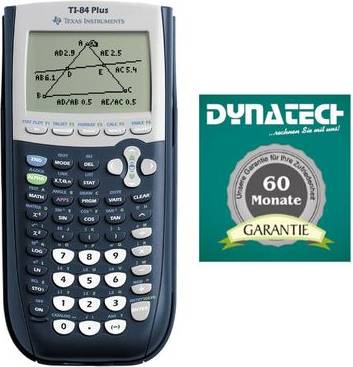 Texas instruments ti Texas Instruments TI-84 Plus Grafikrechner