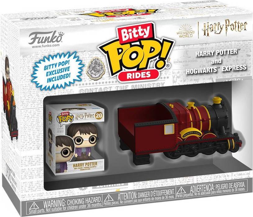 Funko Harry Potter Bitty Pop Rides Vinyl Figure