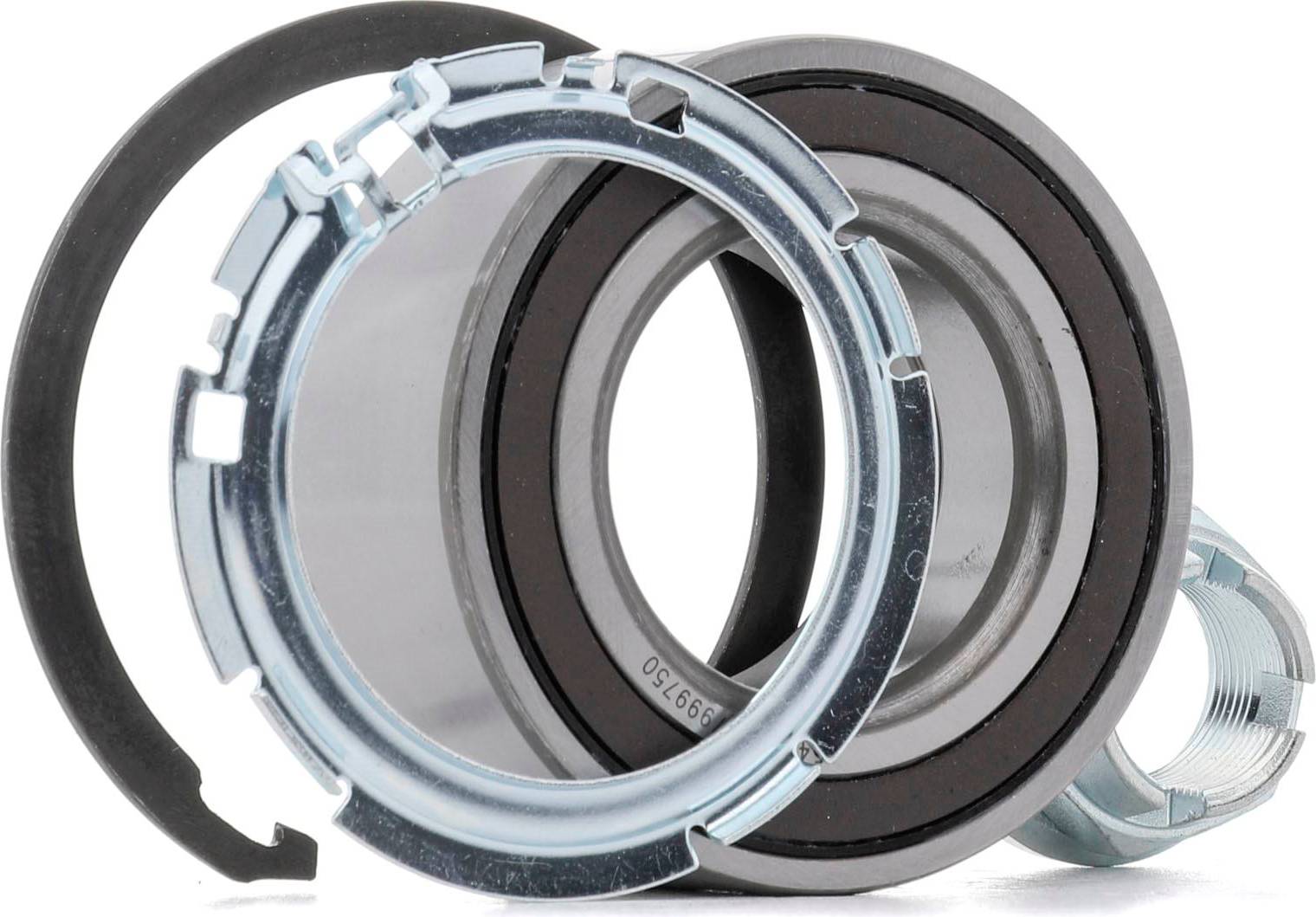 Ridex Wheel Bearing Kit Rear Axle Magnetic Sensor Ring