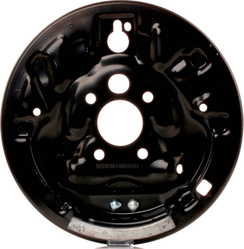 Ridex Brake Disc Back Plate Rear Axle Left