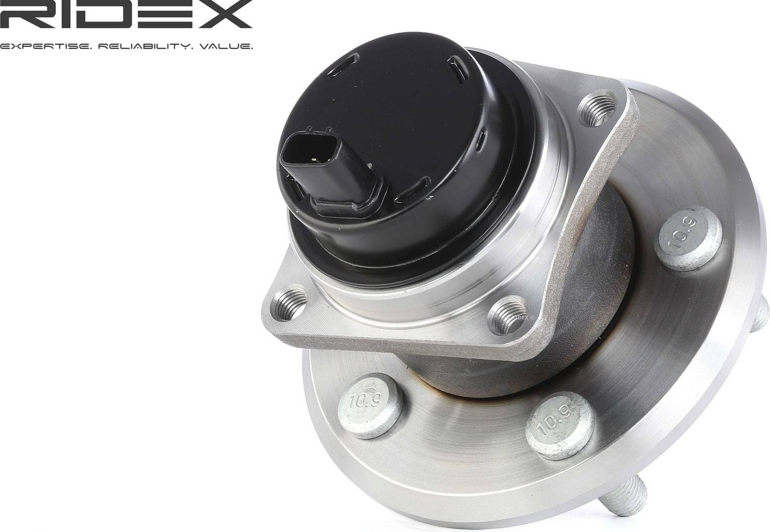 Ridex Wheel Bearing Kit Rear Axle Both Sides