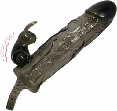 Man sex toy Sex Toys BAILE Brave Man Penis Cover With Rabbit
