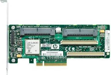 Hp smart card Aruba Smart Array P400 Sas Raid 256MB Cache