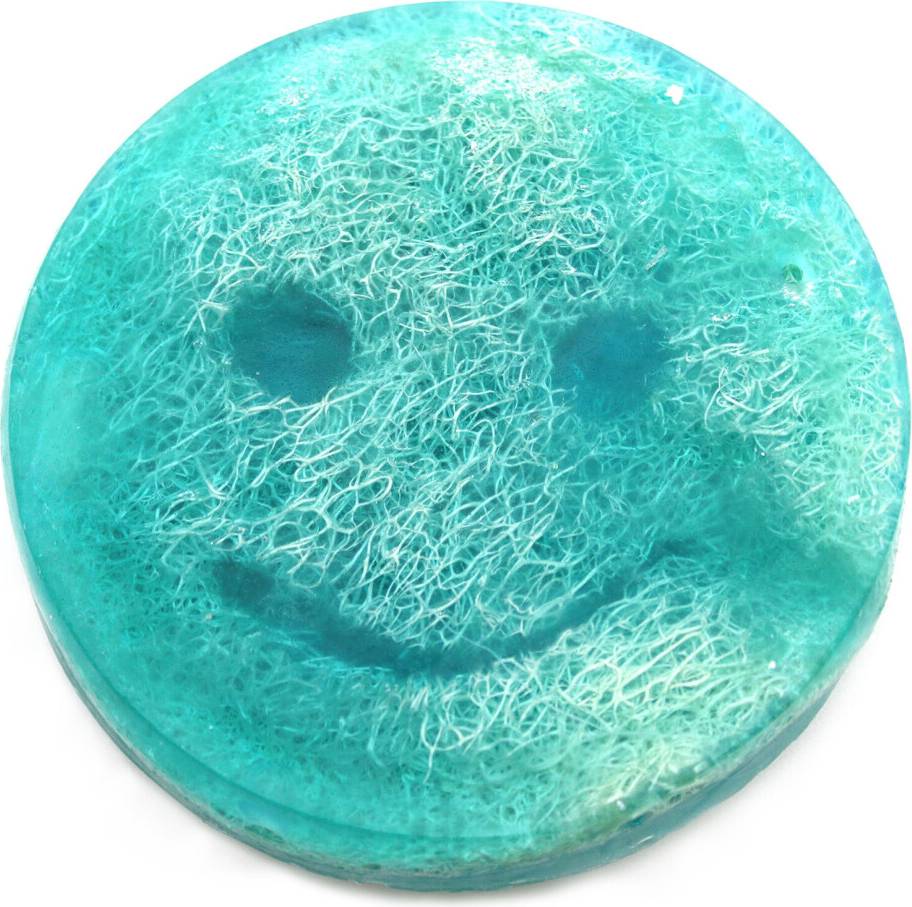Ancient Wisdom Happy Scrub Soap Raspberry & Pomegranate