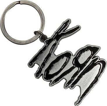Band Logo Keyring Keychain One