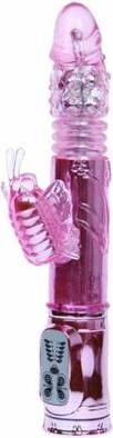 Butterfly vibrator BAILE Rechargeable Vibrator Multifunction WITH CLIT Butterfly
