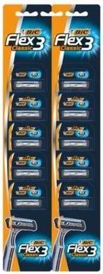 Bic Flex Razor 3 Card 10pcs