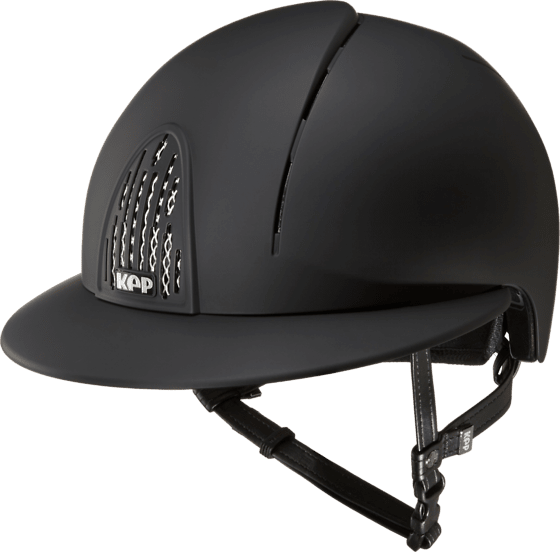 Kep Ridehjelm Cromo Smart Polo - Sort
