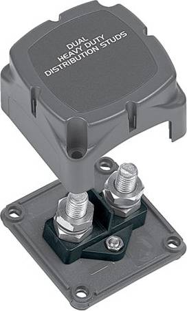 Dual Distribution Stud Module Argento