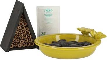 Esschert Design Fallen Fruits Complete Bee Kit