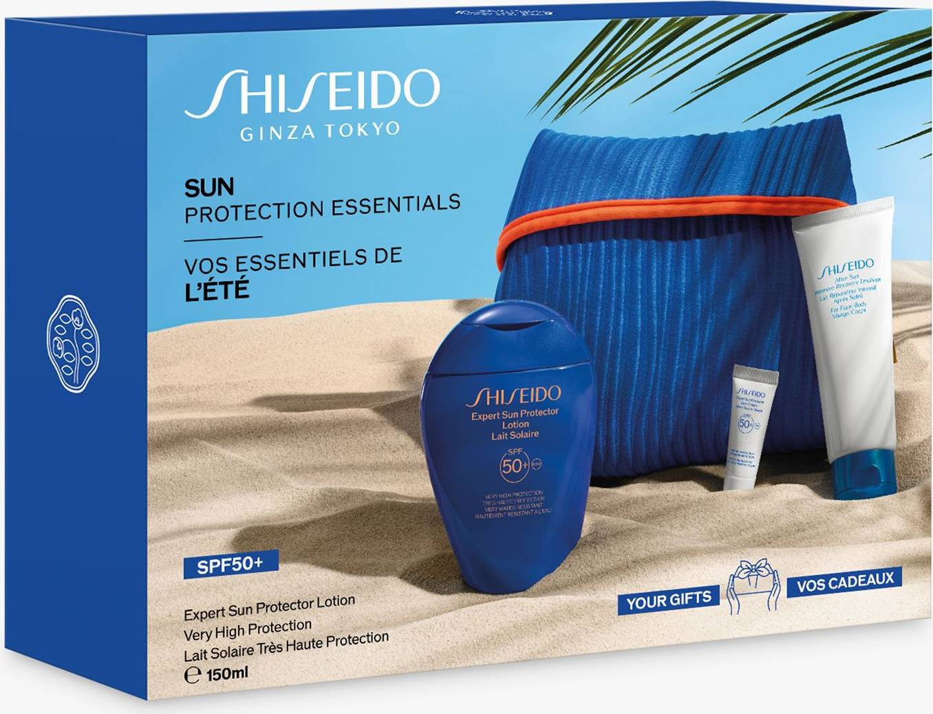 Shiseido Sun Protection Essentials