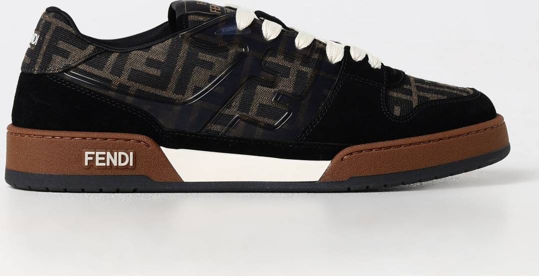 Fendi Sorte Sneakers - Sort